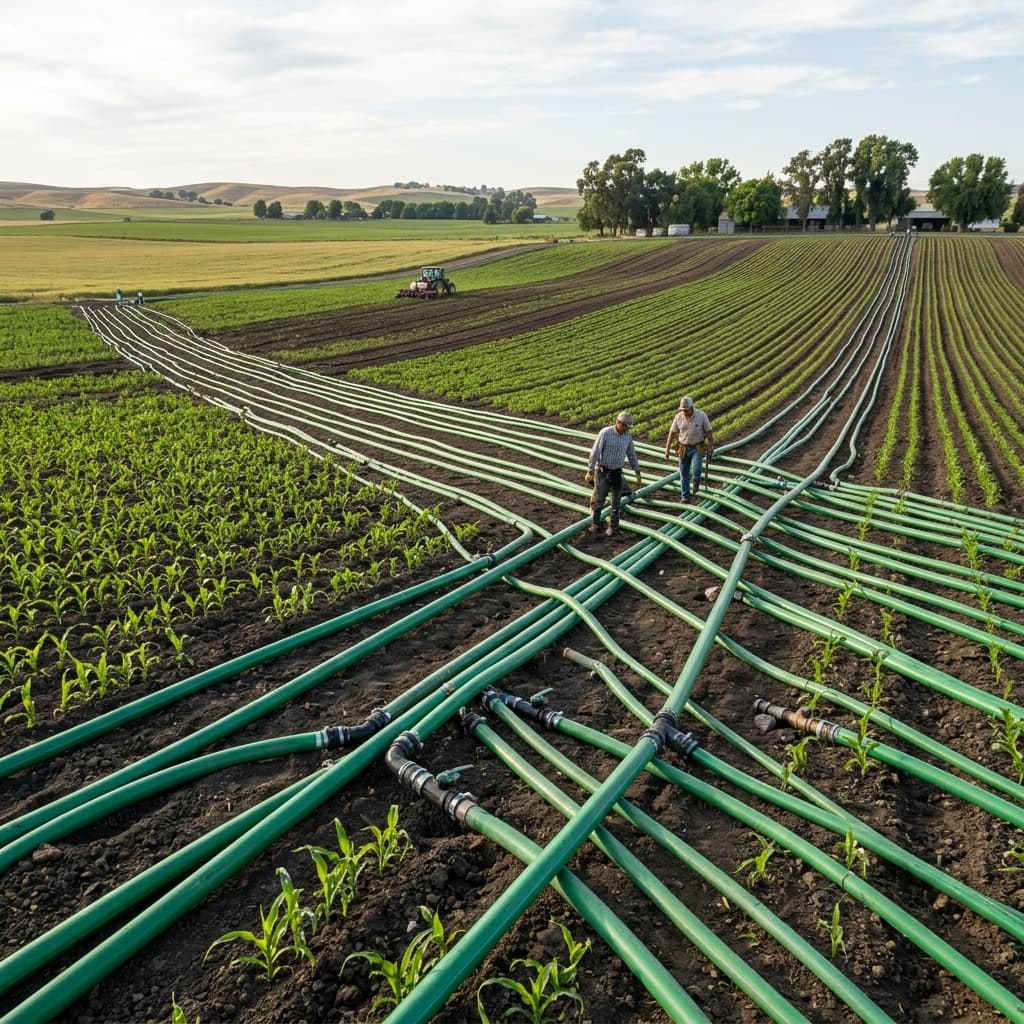 Pipes for Agriculture Irrigation