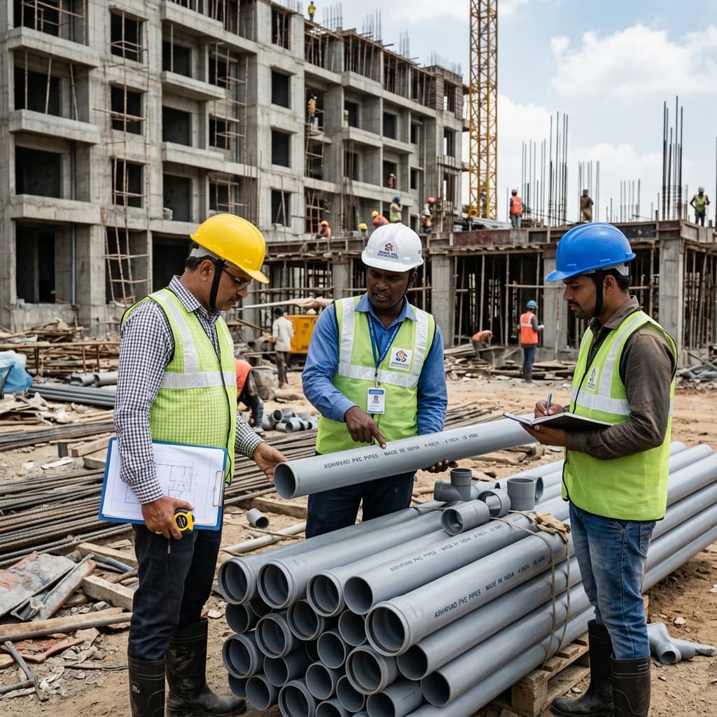 Contractor Mistakes in Pipe Selection