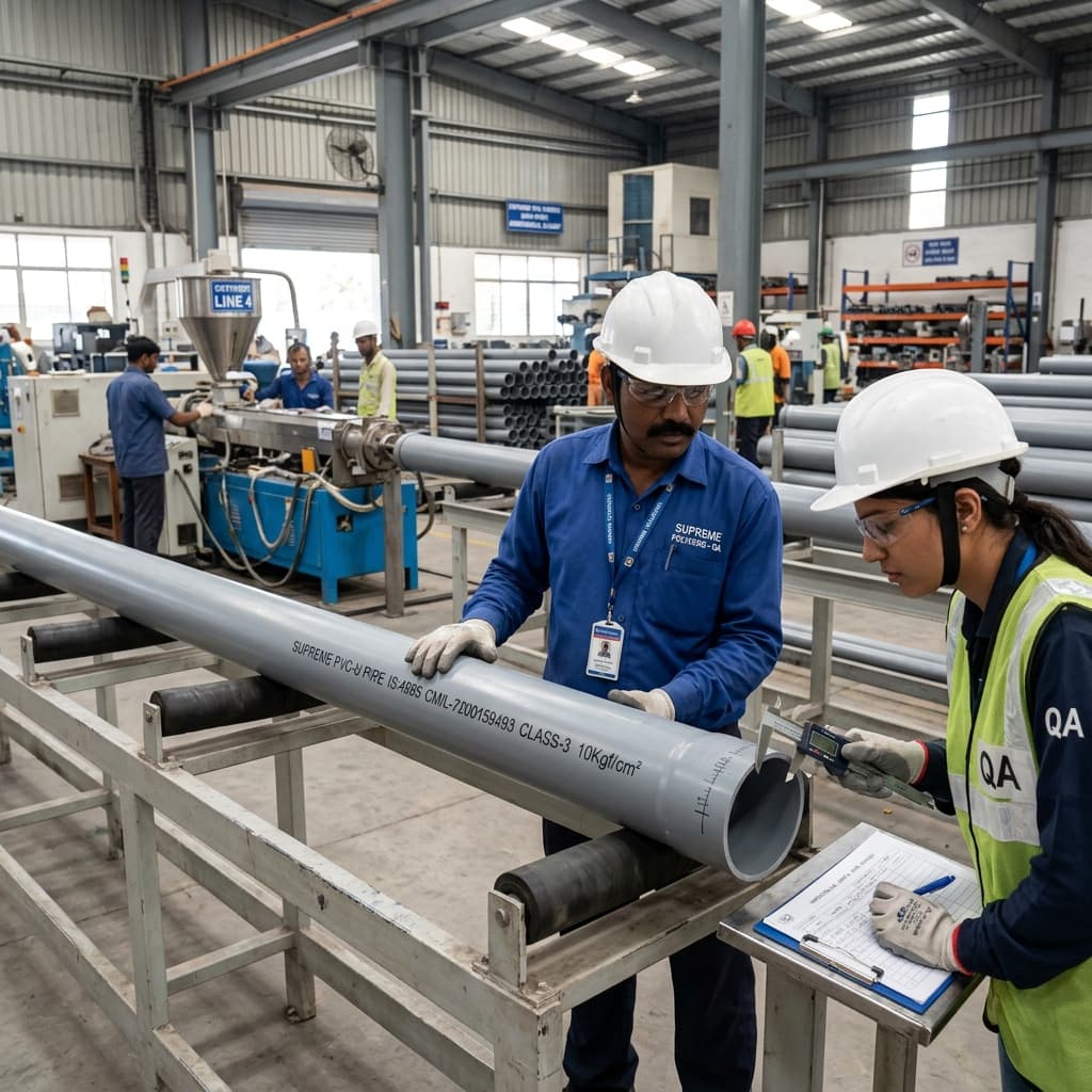 What Determines PVC Pipe Quality?