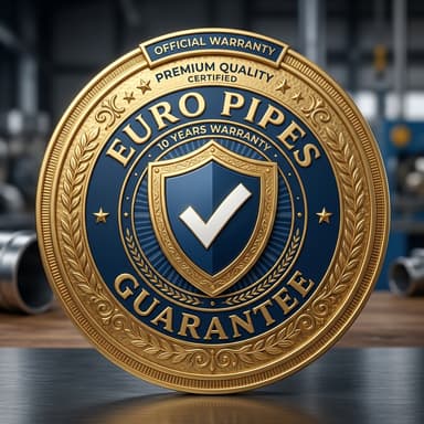Euro Pipes Guarantee Seal