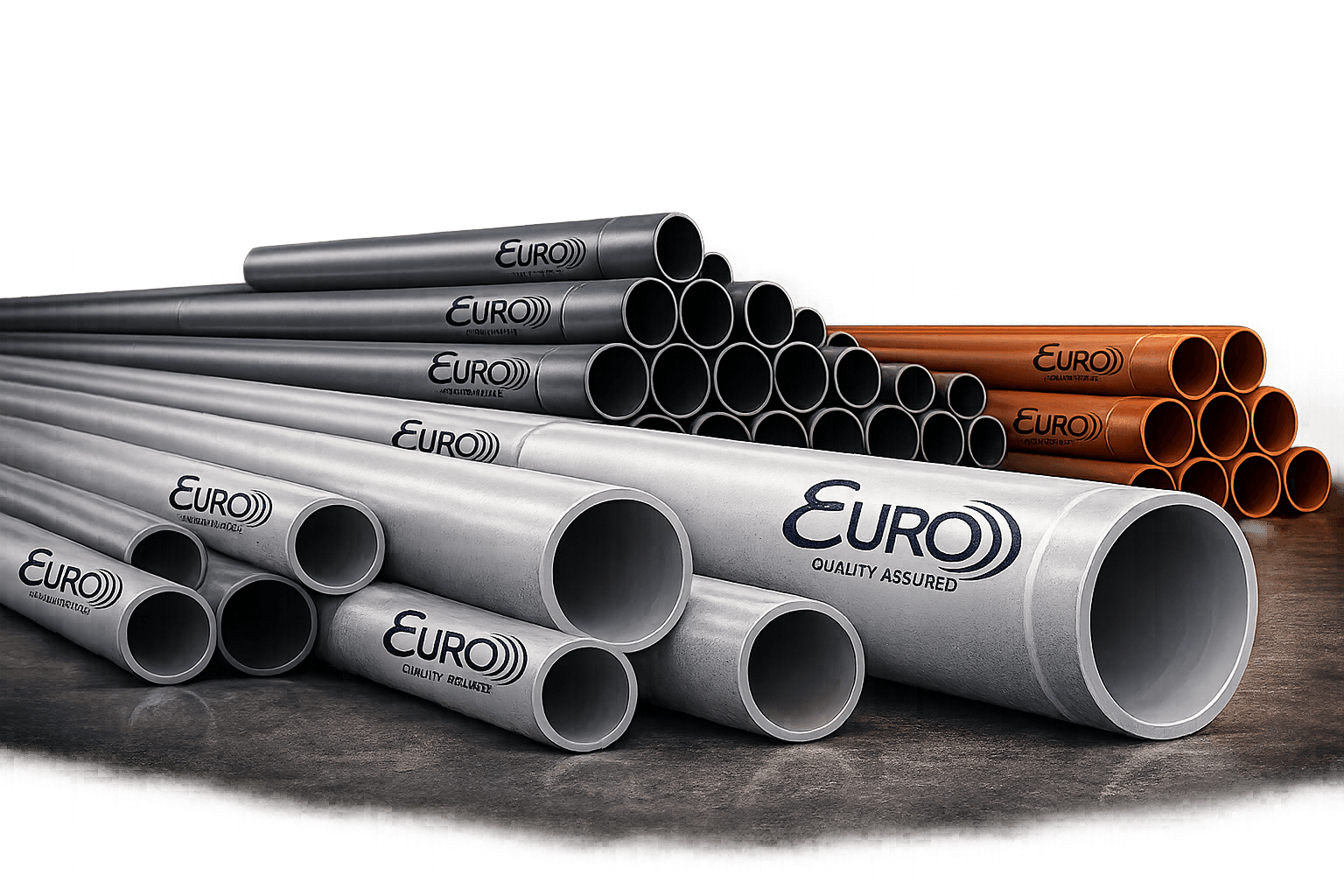 Built to Last PVC Stacked